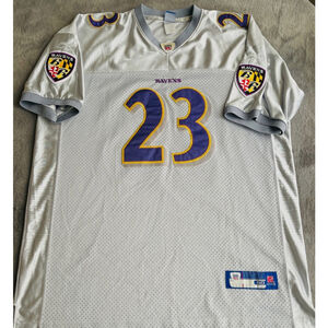 Vintage Reebok Baltimore Ravens Willis McGahee NFL Football Jersey Mens Size 60